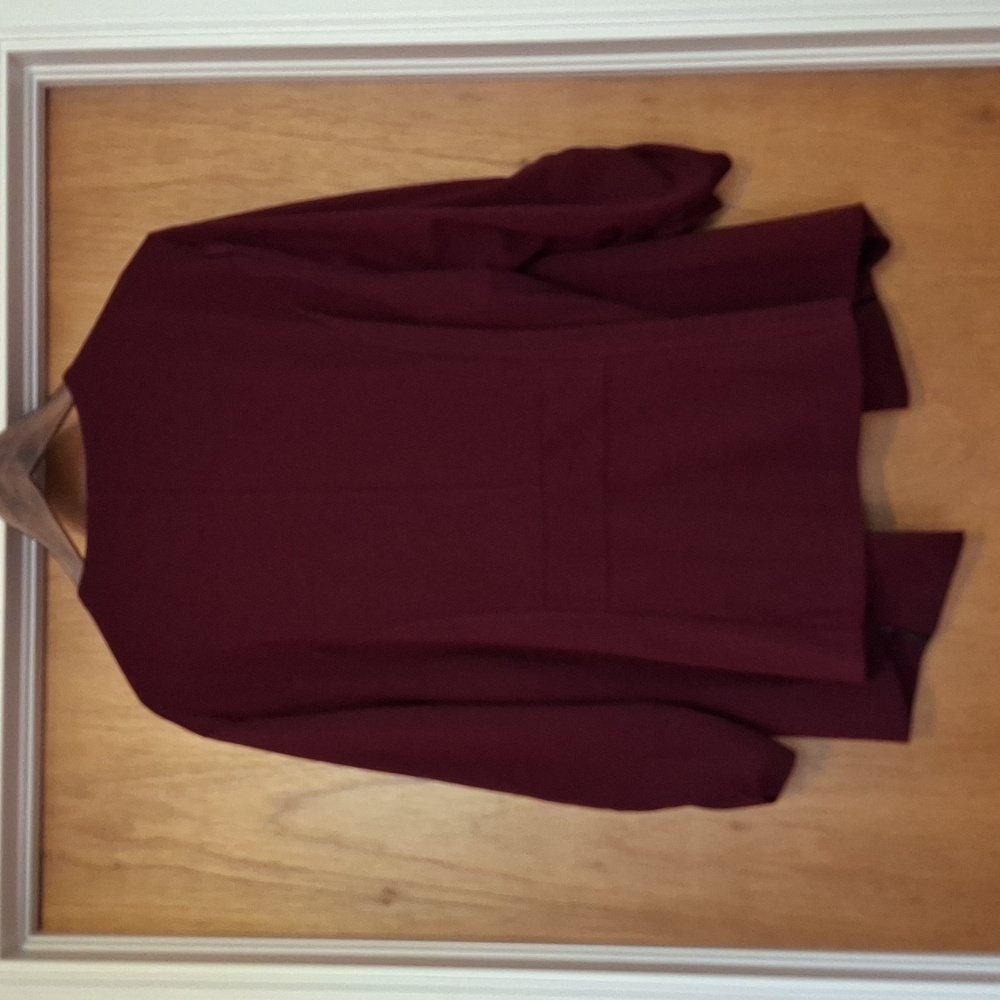 Torrid Maroon Blazer - Picture 7 of 10